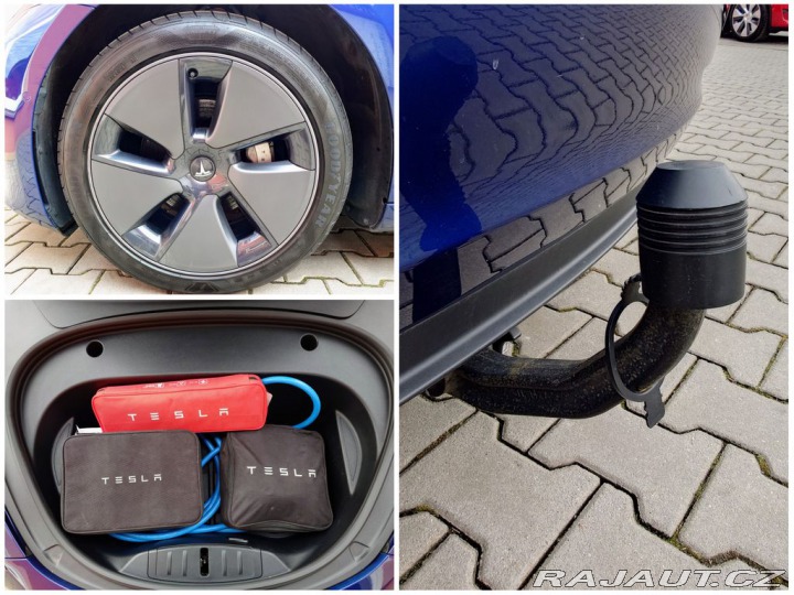 Tesla Model 3 Long Range Dual.M REZERVA 2020