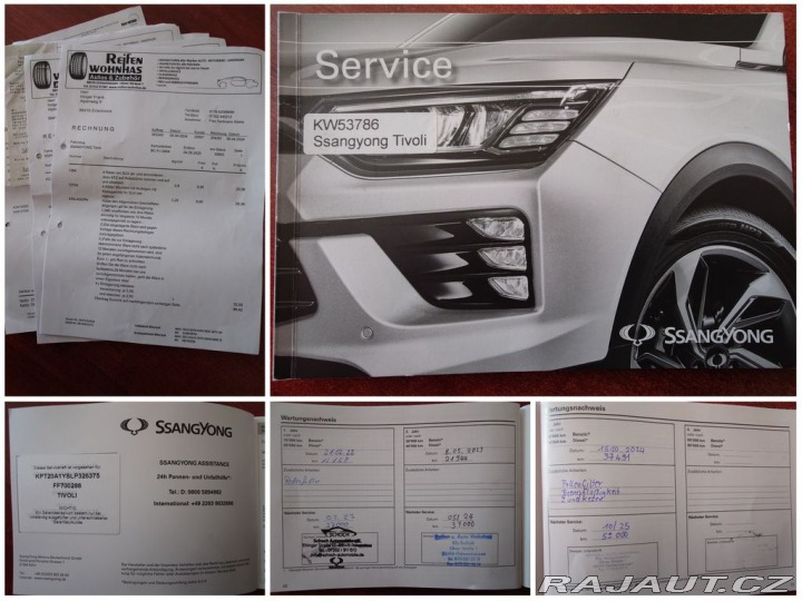 SsangYong Tivoli 1.5 T-GDI Sapphire 4x2 2020