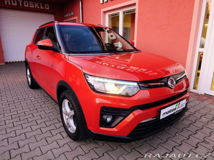 SsangYong Tivoli 1.5 T-GDI Sapphire 4x2 2020