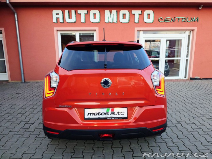 SsangYong Tivoli 1.5 T-GDI Sapphire 4x2 2020
