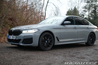 BMW 5 540xD M-Sport|2x sada kol