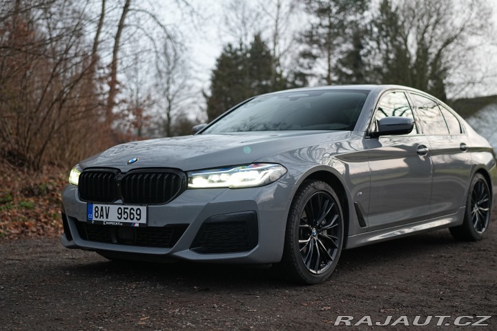 BMW 5 540xD M-Sport|2x sada kol 2021