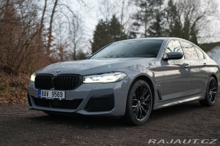 BMW 5 540xD M-Sport|2x sada kol 2021