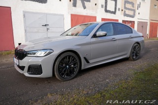BMW 5 540xD M-Sport|2x sada kol 2021