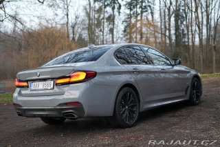 BMW 5 540xD M-Sport|2x sada kol 2021