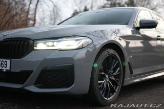 BMW 5 540xD M-Sport|2x sada kol 2021