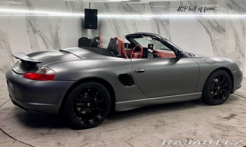 Porsche Boxster 