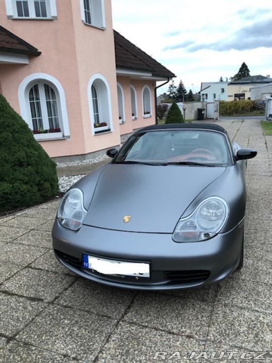 Porsche Boxster 2004