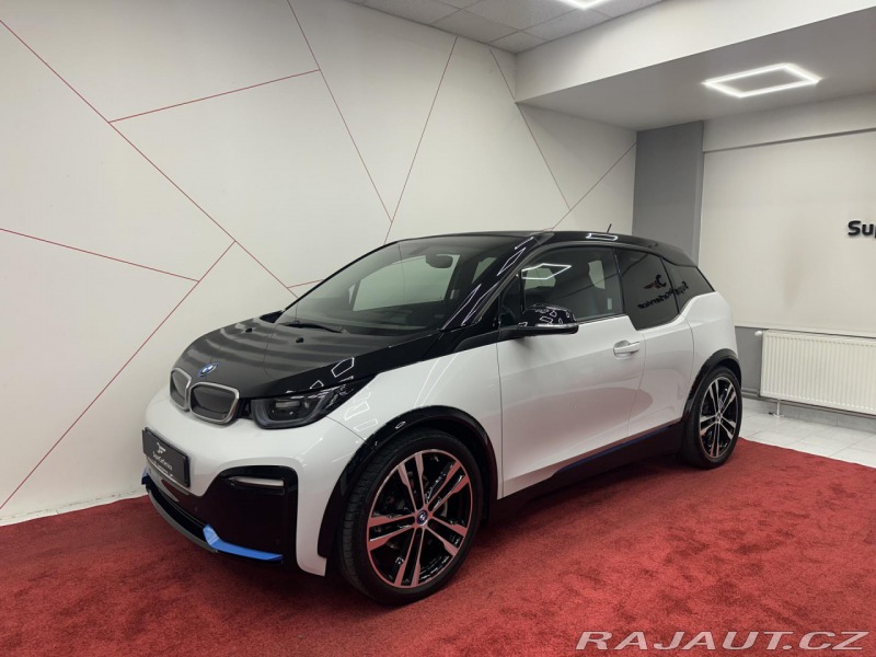 BMW i3 i3S 120ah*ZÁRUKA*DPH*DOJE