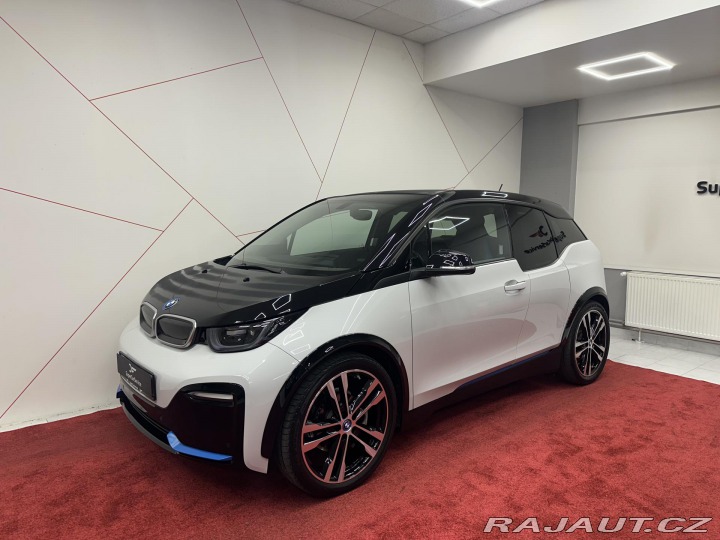 BMW i3 i3S 120ah*ZÁRUKA*DPH*DOJE 2022