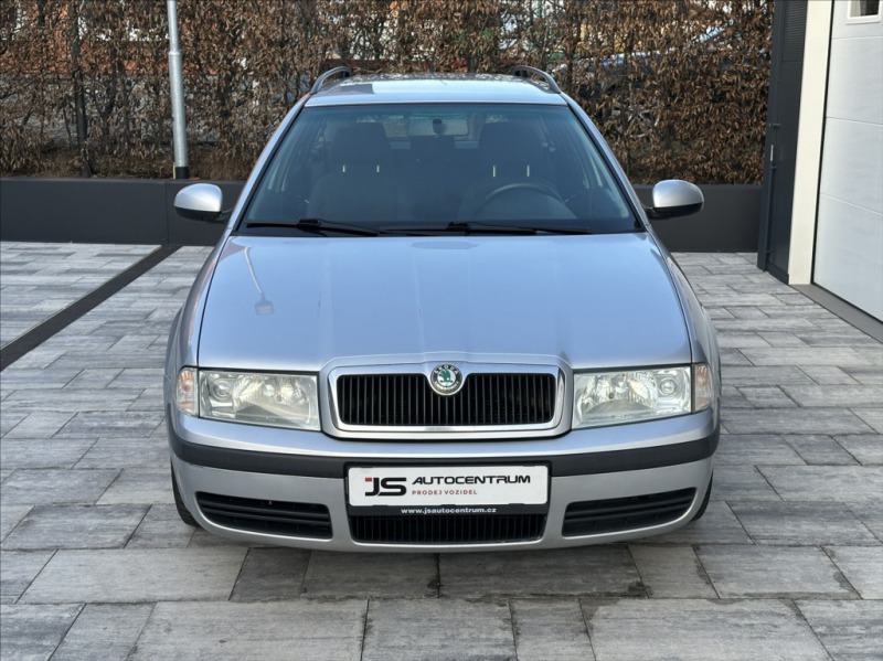 Škoda Octavia 1,9 TDI 100PS Tour Plus
