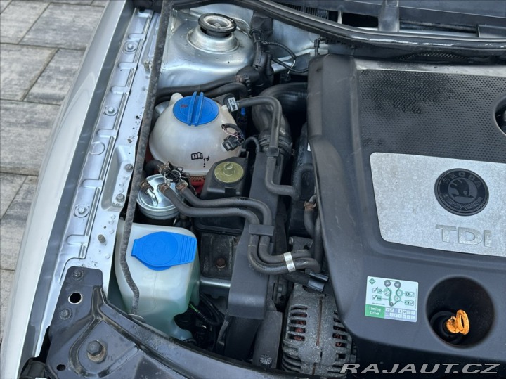 Škoda Octavia 1,9 TDI 100PS  Tour Plus 2010