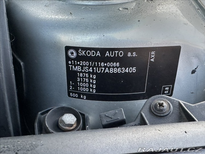 Škoda Octavia 1,9 TDI 100PS  Tour Plus 2010