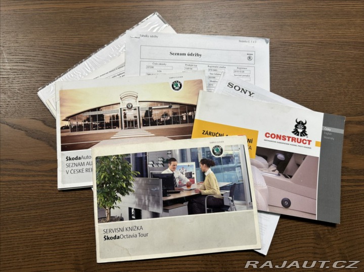 Škoda Octavia 1,9 TDI 100PS  Tour Plus 2010