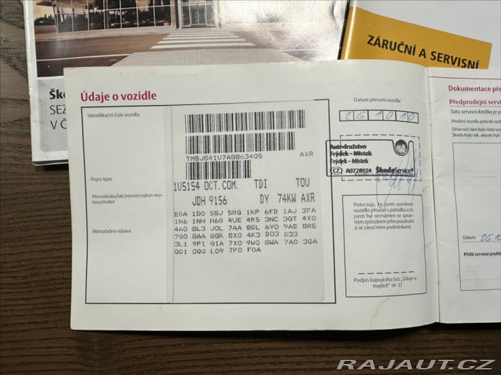 Škoda Octavia 1,9 TDI 100PS  Tour Plus 2010