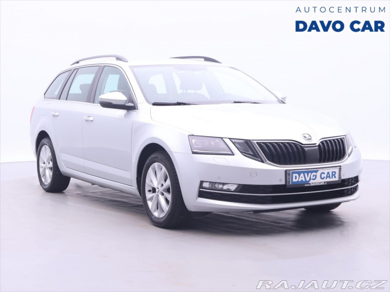 Škoda Octavia 1,6 TDI 85kW Style LED ta