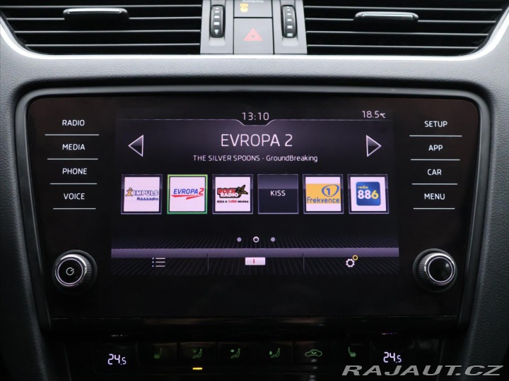 Škoda Octavia 1,6 TDI 85kW Style LED ta 2018