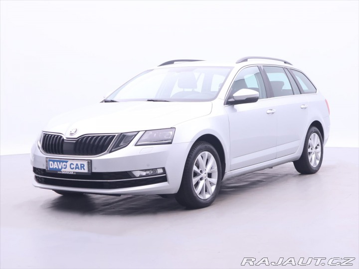 Škoda Octavia 1,6 TDI 85kW Style LED ta 2018