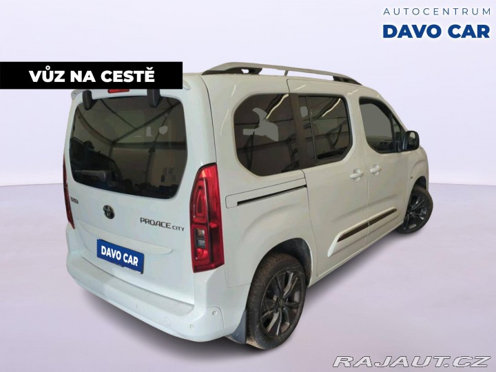 Toyota ProAce City Verso 1,5 96kw L1 Family CZ DPH 2022