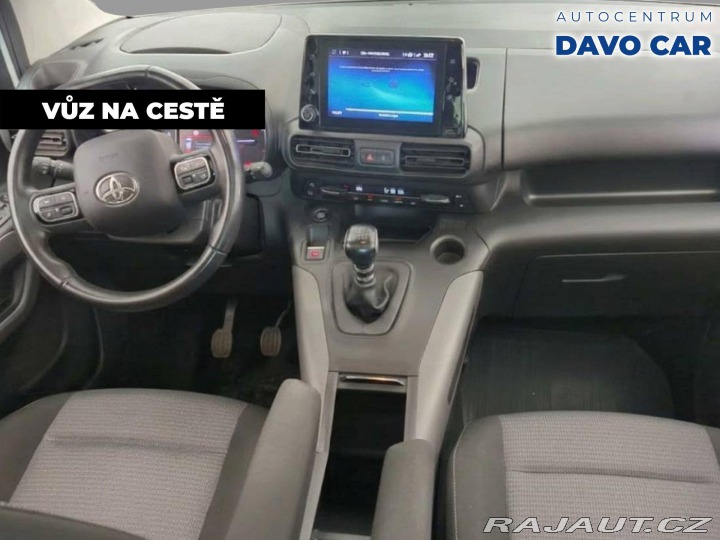 Toyota ProAce City Verso 1,5 96kw L1 Family CZ DPH 2022