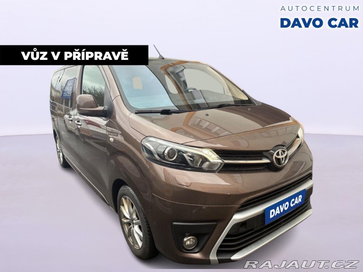 Toyota ProAce Verso 2,0 D 150k CZ VIP 8-Míst 2019