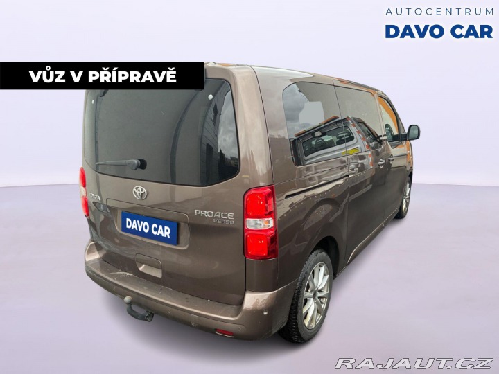 Toyota ProAce Verso 2,0 D 150k CZ VIP 8-Míst 2019
