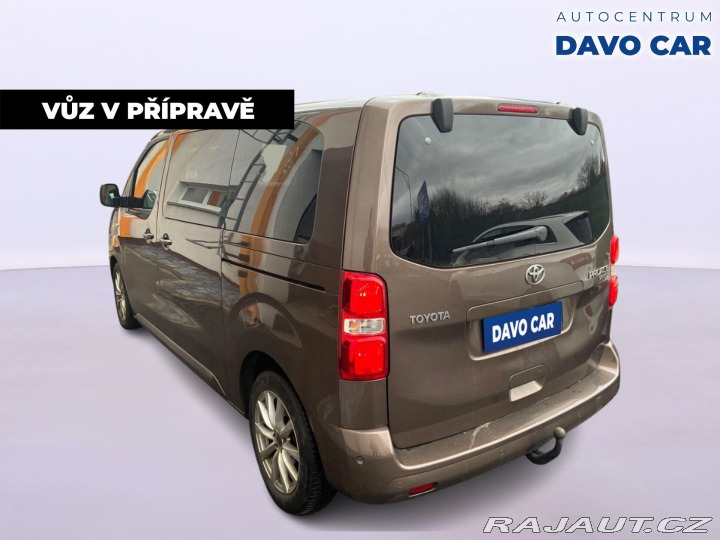 Toyota ProAce Verso 2,0 D 150k CZ VIP 8-Míst 2019