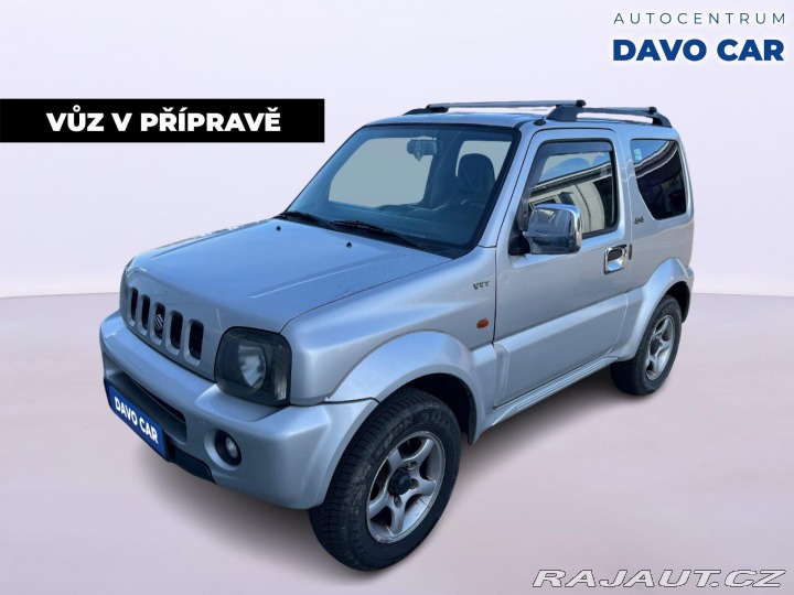 Suzuki Jimny 1,3 i 62kW 4x4 CZ Tažné 2005