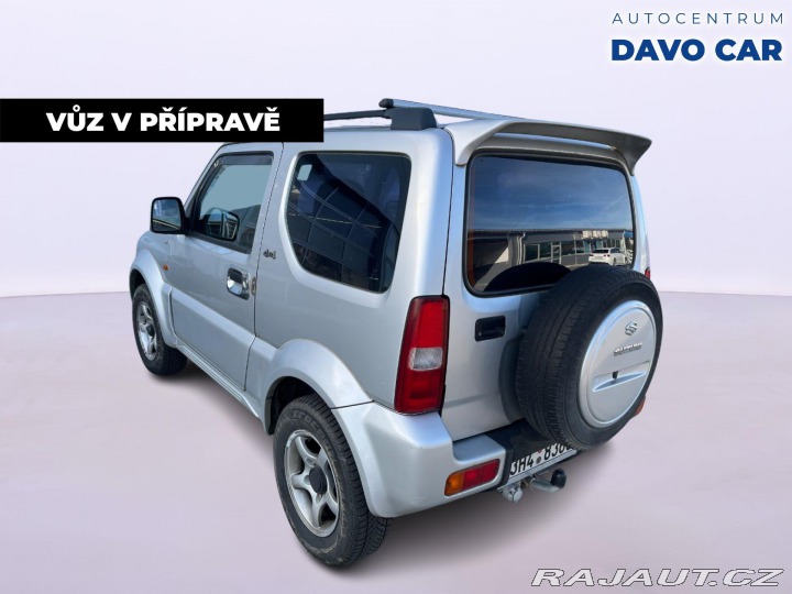 Suzuki Jimny 1,3 i 62kW 4x4 CZ Tažné 2005