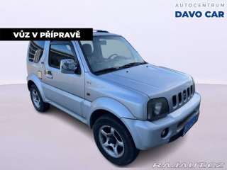 Suzuki Jimny 1,3 i 62kW 4x4 CZ Tažné 2005