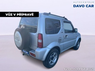 Suzuki Jimny 1,3 i 62kW 4x4 CZ Tažné 2005