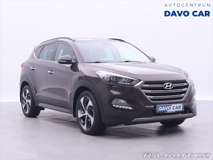 Hyundai Tucson 2,0 CRDI 136kW Aut. 4WD C 2017