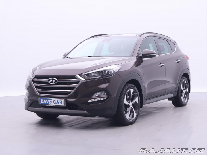 Hyundai Tucson 2,0 CRDI 136kW Aut. 4WD C 2017