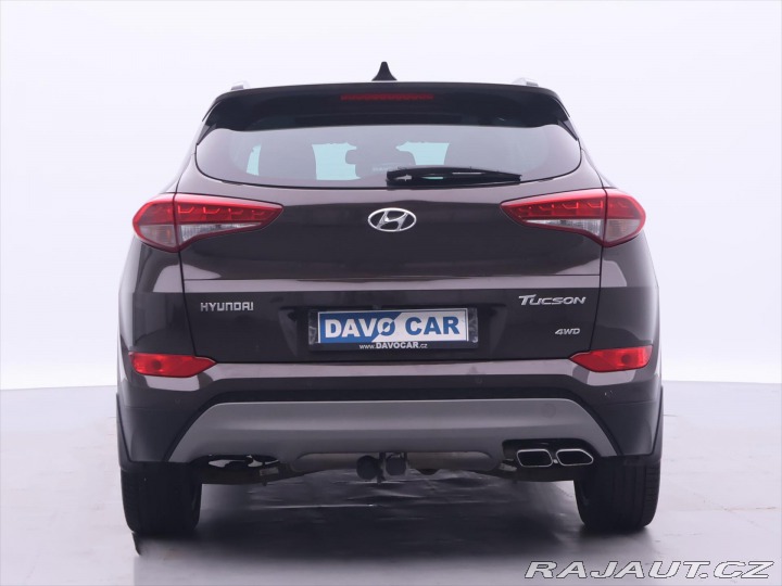 Hyundai Tucson 2,0 CRDI 136kW Aut. 4WD C 2017