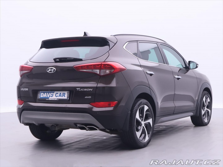 Hyundai Tucson 2,0 CRDI 136kW Aut. 4WD C 2017