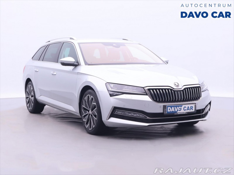 Škoda Superb 2,0 TDI 147kW 4x4 L&K