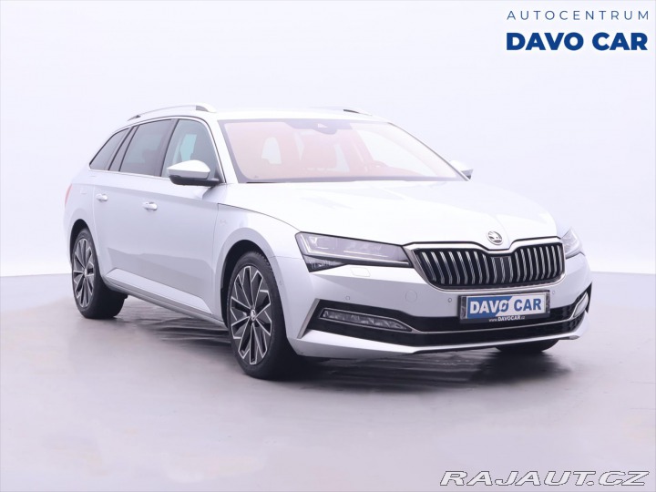Škoda Superb 2,0 TDI 147kW 4x4 L&K 2022
