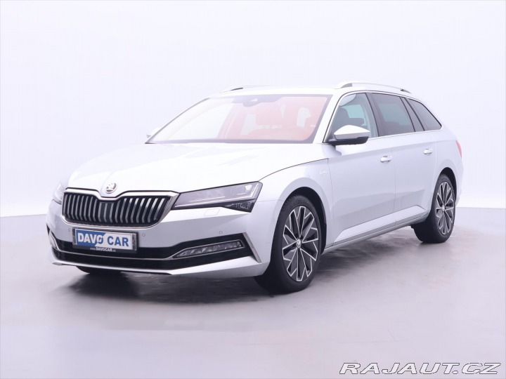Škoda Superb 2,0 TDI 147kW 4x4 L&K 2022