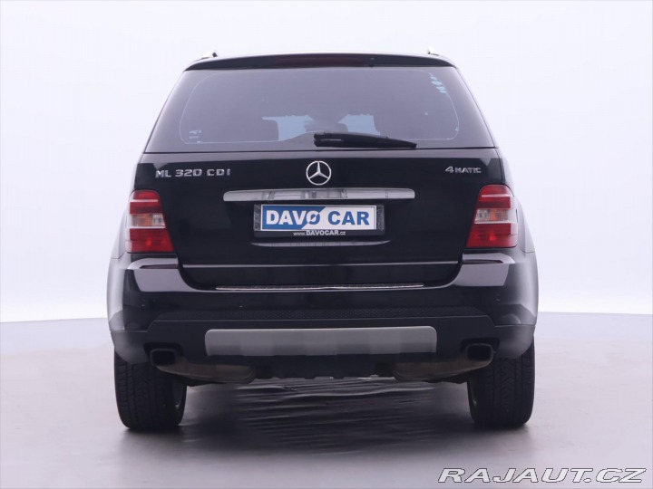 Mercedes-Benz M 3,0 320CDI 165kW Aut. 4M 2007