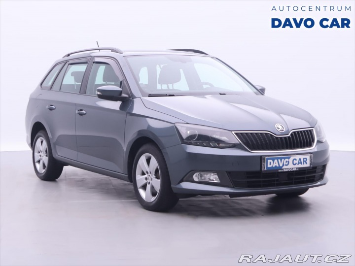 Škoda Fabia 1,0 TSI 81kW Style CZ 2018