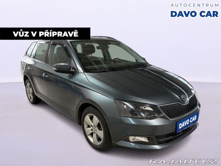 Škoda Fabia 1,0 TSI 81kW Scoutline CZ 2018