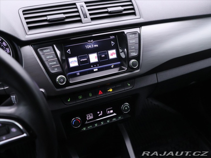 Škoda Fabia 1,0 TSI 81kW Style CZ 2018