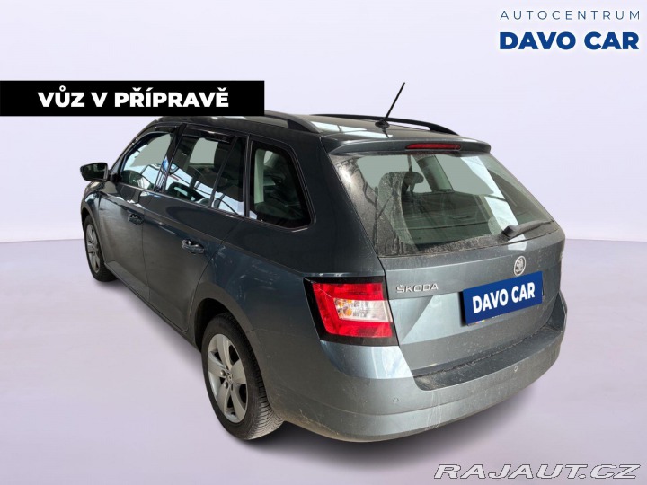 Škoda Fabia 1,0 TSI 81kW Scoutline CZ 2018