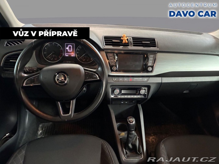 Škoda Fabia 1,0 TSI 81kW Scoutline CZ 2018