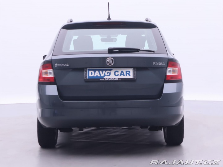 Škoda Fabia 1,0 TSI 81kW Style CZ 2018