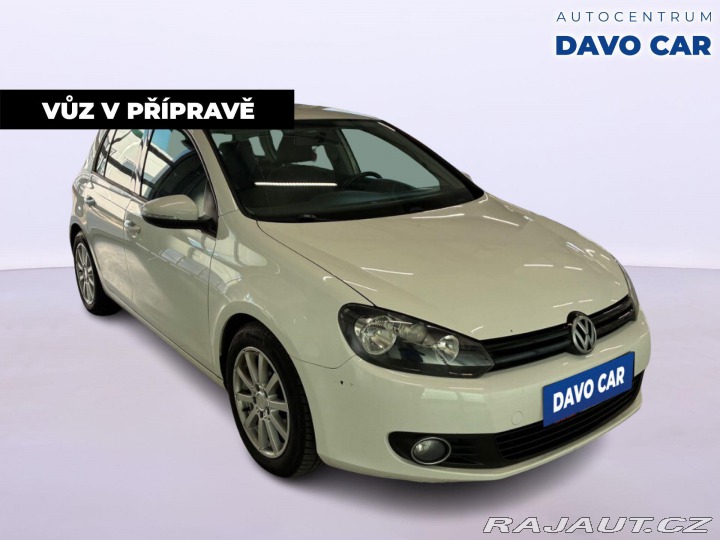 Volkswagen Golf 1,2 TSI 77kW Aut.klima CZ 2010