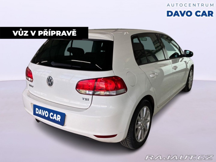 Volkswagen Golf 1,2 TSI 77kW Aut.klima CZ 2010