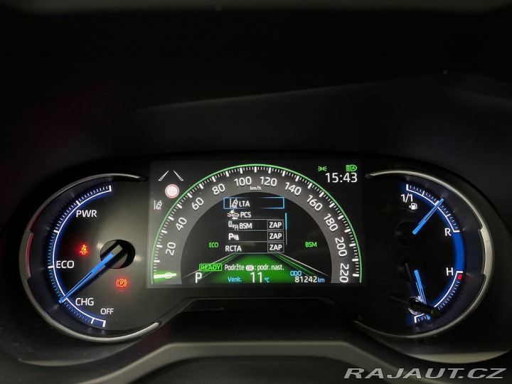 Toyota RAV4 2.5 HYBRID e-CVT 4WD EXEC 2022