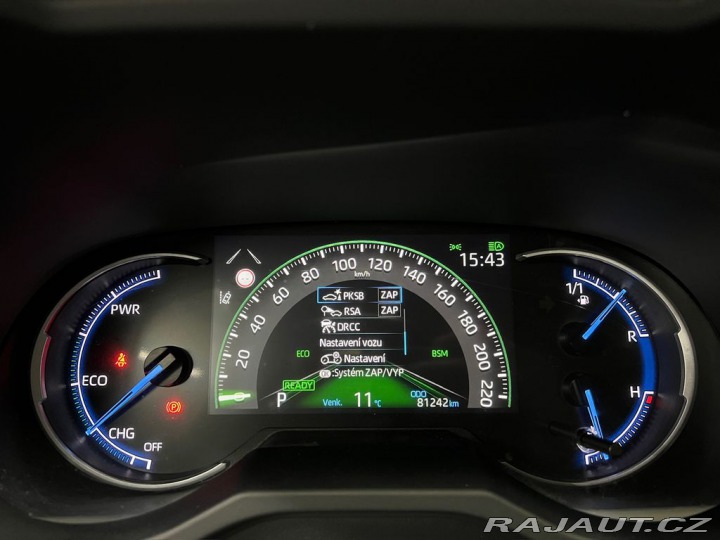Toyota RAV4 2.5 HYBRID e-CVT 4WD EXEC 2022