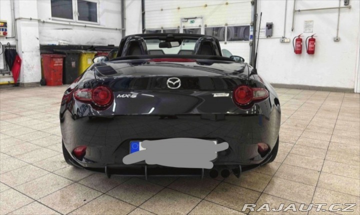 Mazda MX-5 2,0 i, Záruka na převod 2015
